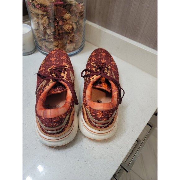 Brooks GHOST 15 Trot Happy Thanksgiving Turkey Women's Running Shoe 10.5 - Picture 3 of 10